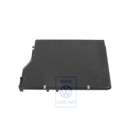 Original VW Backrest Frame Black - 1H9885502B 8DV