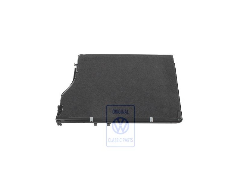 Original VW Backrest Frame Black - 1H9885502B 8DV