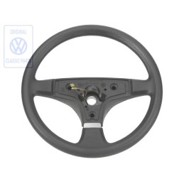 Original VW Sports Steering Wheel Satin Black - 867419091N 01C