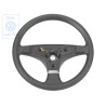 Original VW Sports Steering Wheel Satin Black - 867419091N 01C