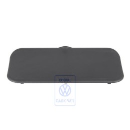 Original VW Cover Cap Satin Black - 1H9807395 B41