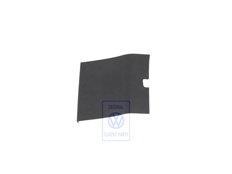 Original VW Cover Cap Satin Black - 1H9807441 B41