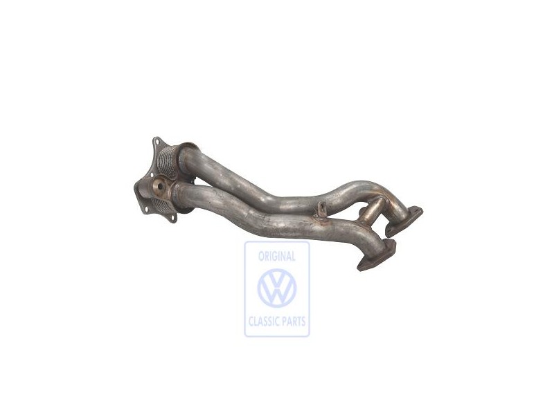Original VW Exhaust Pipe - 191253091AS