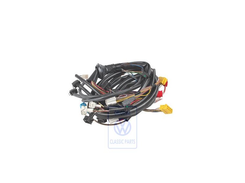 Original VW Wiring Harness: Front Left - 191971071FB