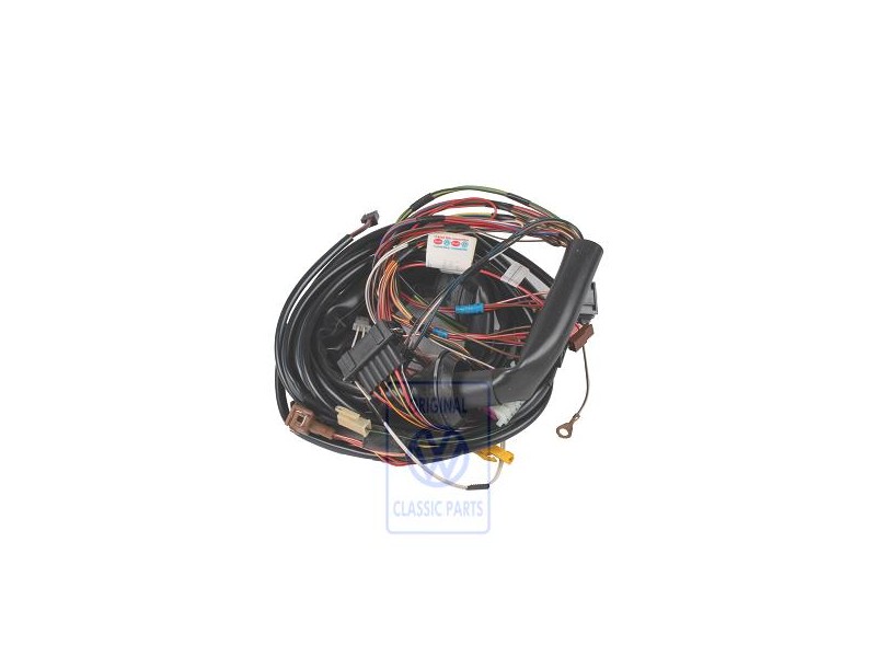 Original VW Wiring Harness: Front Right - 191971072MQ