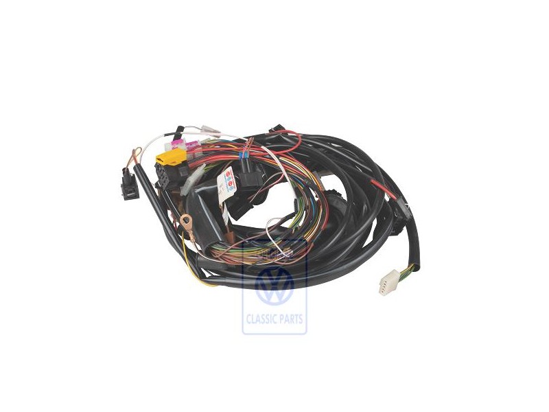 Original VW Wiring Harness: Front Right - 191971072QL