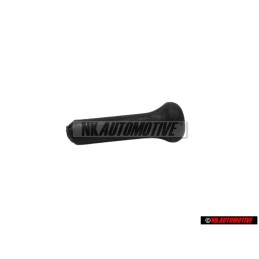 Original VW Knob Satin Black - 251837187A 01C