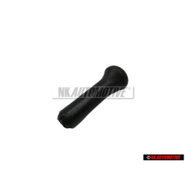 Original VW Knob Satin Black - 251837187A 01C