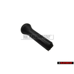 Original VW Knob Satin Black - 251837187A 01C
