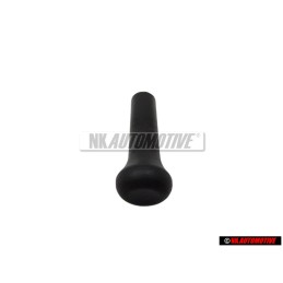 Original VW Knob Satin Black - 251837187A 01C