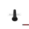 Original VW Knob Satin Black - 251837187A 01C
