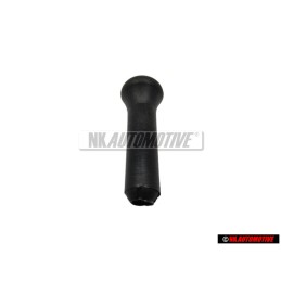 Original VW Knob Satin Black - 251837187A 01C