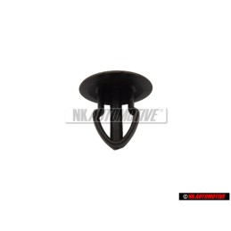 Original VW Clip Saddle Brown - 251867299 90V