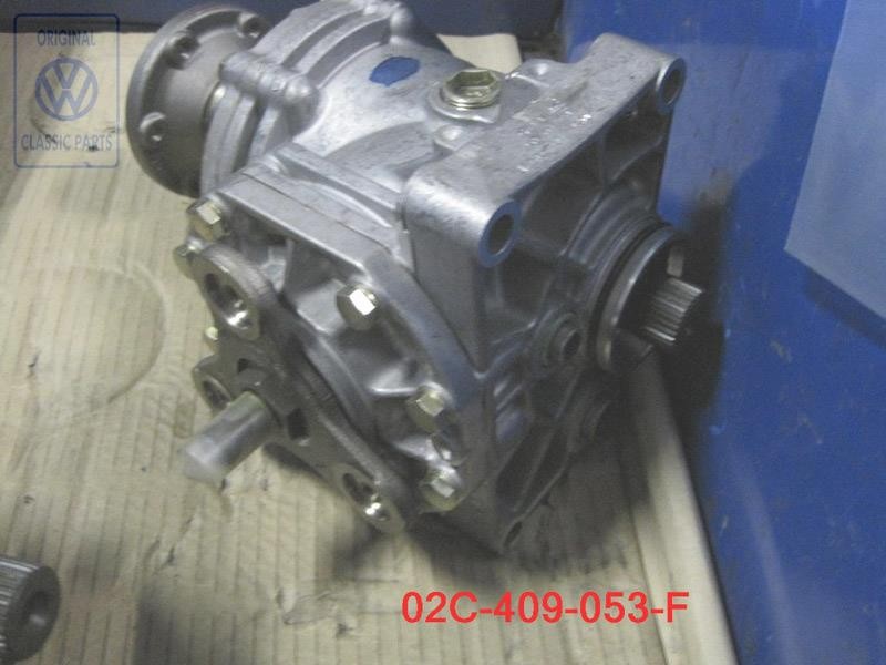 Original VW Final Drive Gearbox - 02C409053F