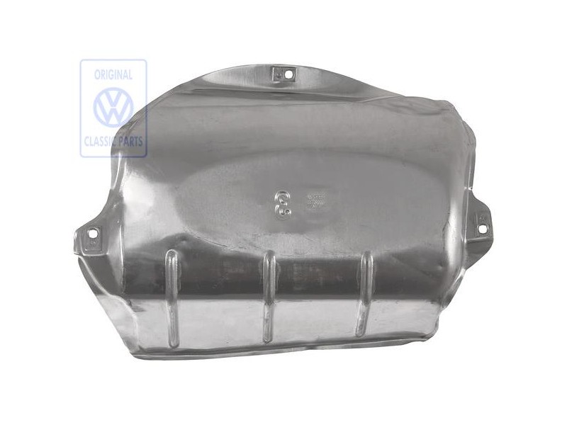 Original VW Heat Shield For Rear Silencer - 191803309B