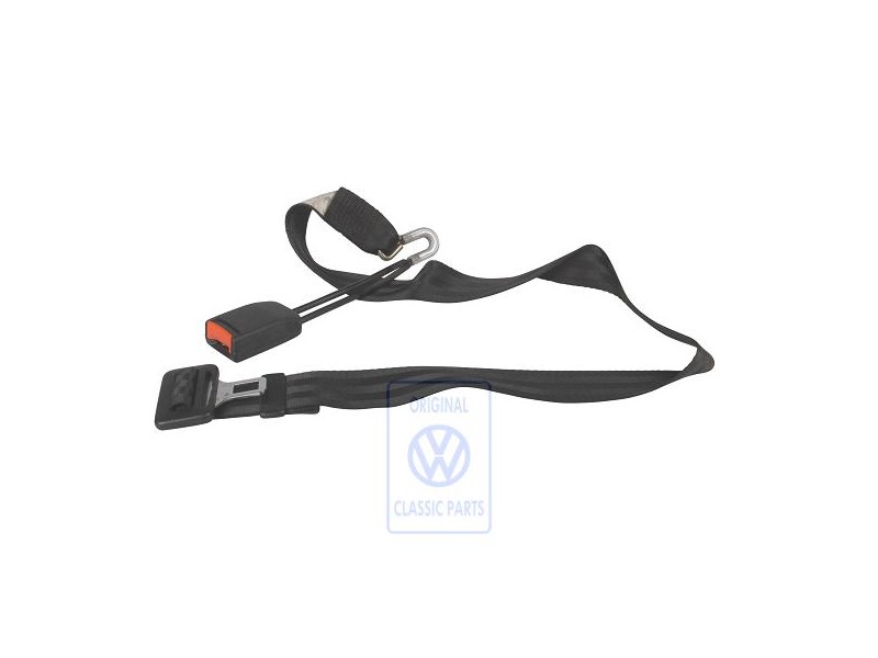 Original VW Lap Belt With Belt Lock - 191857713A