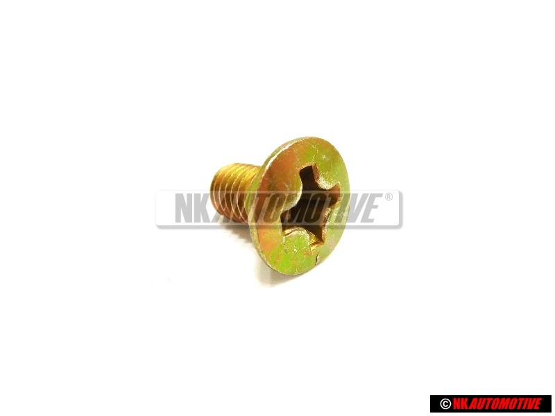 Original VW Oval Head Countersunk Bolt - N 0142881