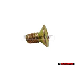Original VW Oval Head Countersunk Bolt - N 0142881