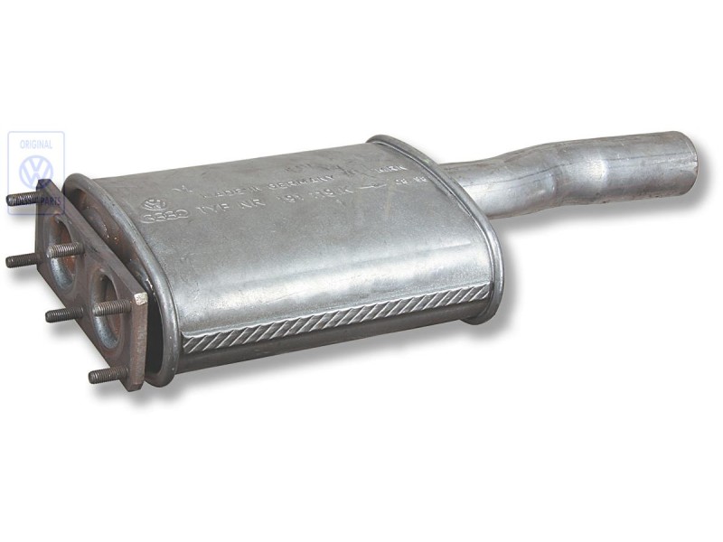 Original VW Front Silencer - 191253209C