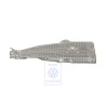 Original VW Heat Shield For Catalytic Converter - 191253243E