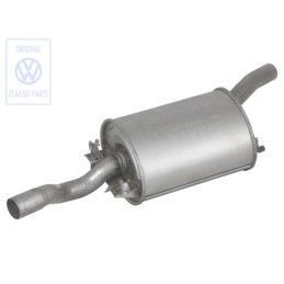 Original VW Rear Silencer - 191253609D