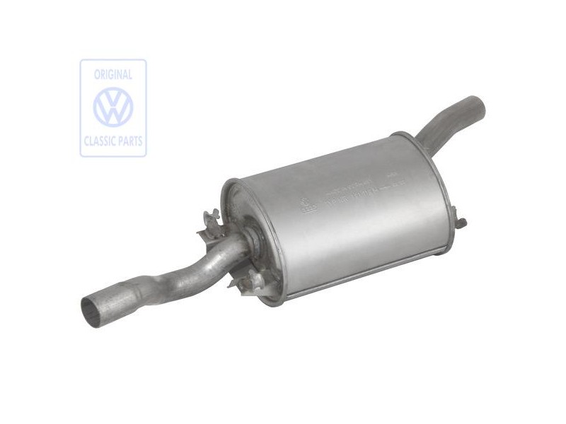 Original VW Rear Silencer - 191253609D