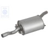 Original VW Rear Silencer - 191253609D