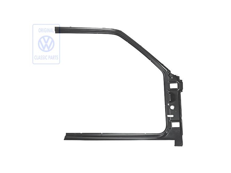 Original VW Sectional Part - Pillar A With Frame Member - 191809840A