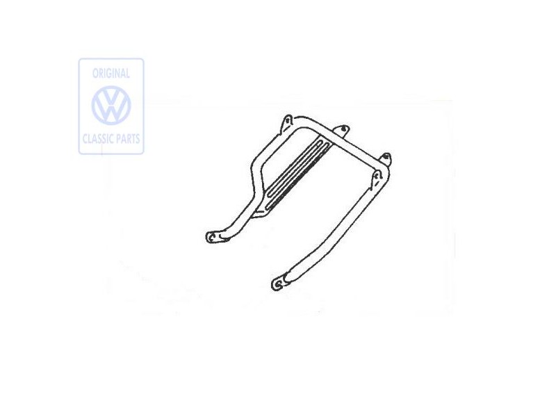 Original VW Engine/Gearbox Assy Skid Plate - 193018902A