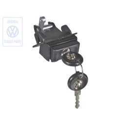 Original VW Button With Lock Cylinder - 193827571A