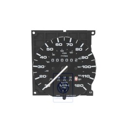 Original VW Speedometer With Mile Trip Recorder - 193957033E