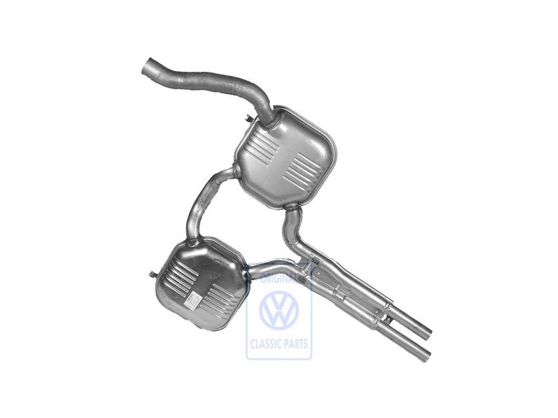 Original VW Centre Silencer - 1H0253409H
