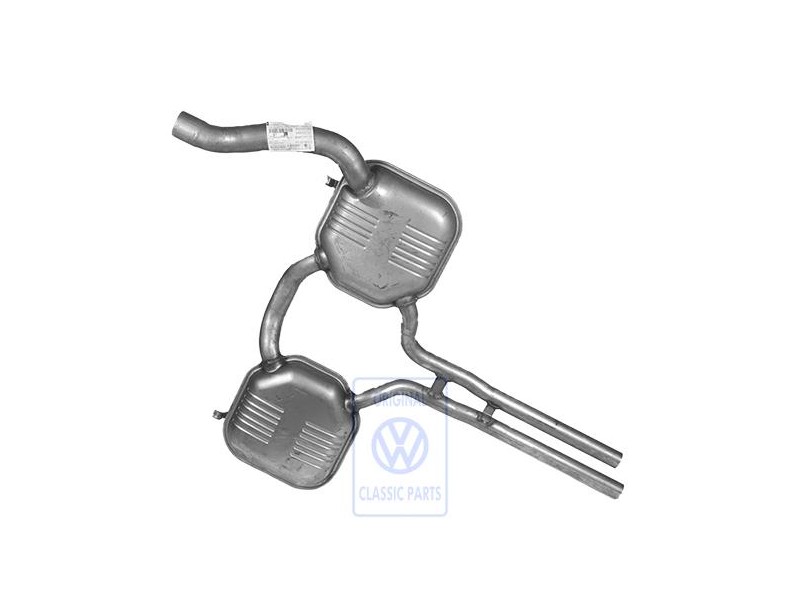 Original VW Centre Silencer - 1H0253409K
