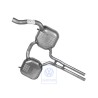 Original VW Centre Silencer - 1H0253409K