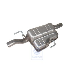Original VW Rear Silencer - 1H0253609C