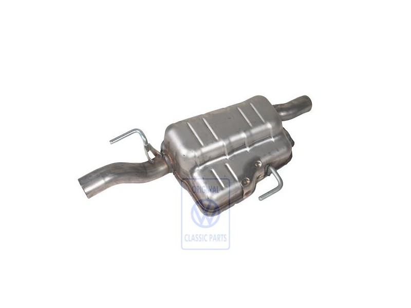 Original VW Rear Silencer - 1H0253609C