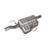 Original VW Rear Silencer - 1H0253609C