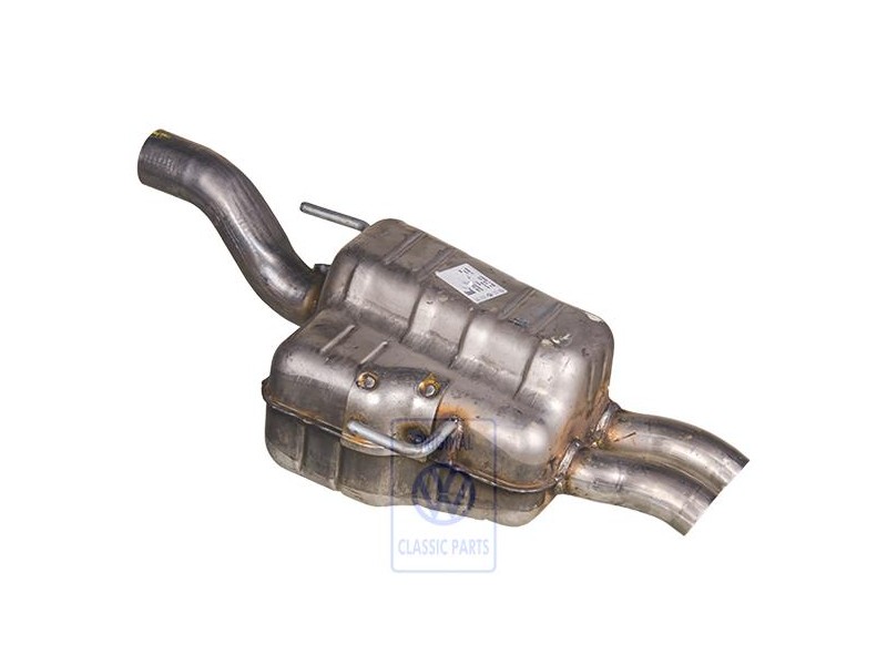 Original VW Rear Silencer - 1H0253609F