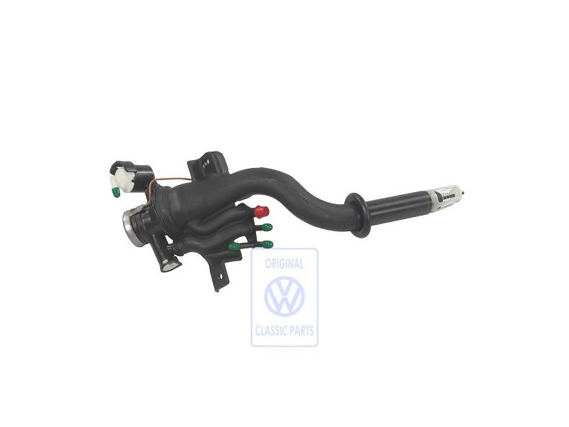 Original VW Fuel Filler Neck - 1H9201129J