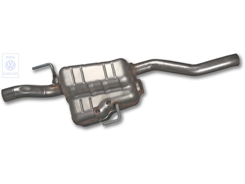 Original VW Rear Silencer - 1H9253609J