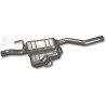 Original VW Rear Silencer - 1H9253609J