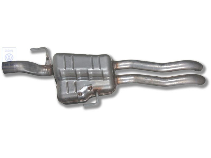 Original VW Rear Silencer - 1H9253609K