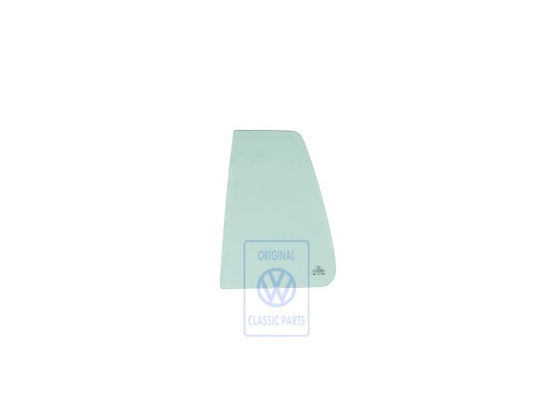 Original VW Door Window (Fixed) - 1H9845215A