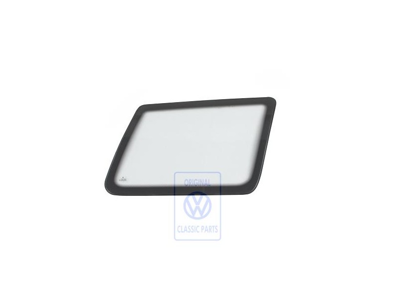 Original VW Side Window - 1H9845298C