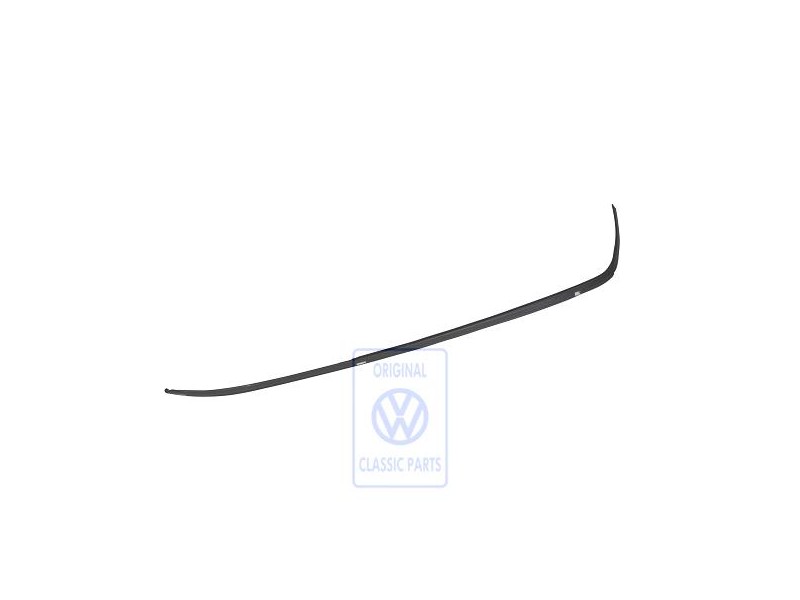 Original VW Cover Trim For Roof - 1H9853705A