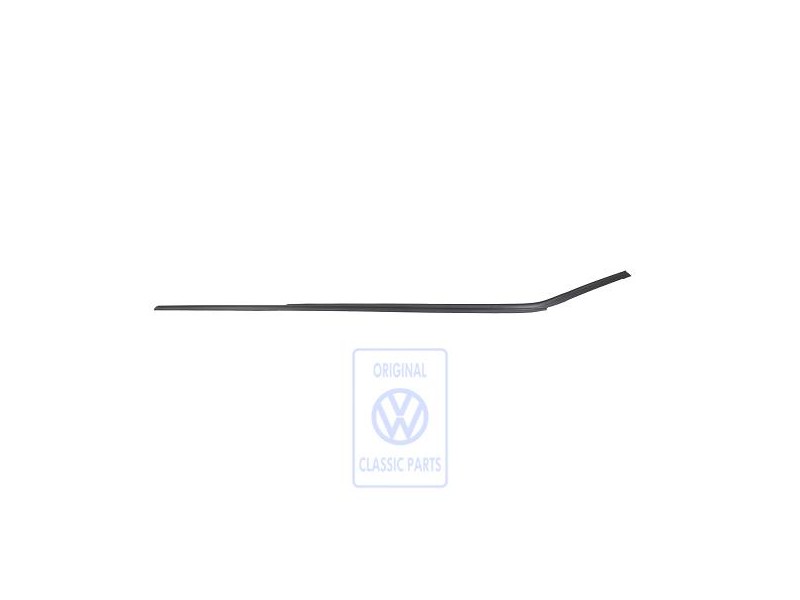Original VW Cover Trim For Roof - 1H9853705B