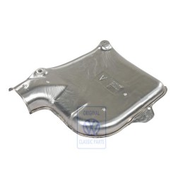 Original VW Heat Shelf For Centre Silencer - 1H0804339A