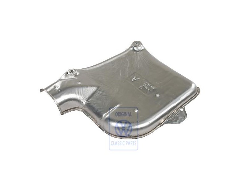 Original VW Heat Shelf For Centre Silencer - 1H0804339A