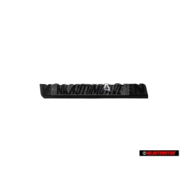 Original VW VOLKSWAGEN Rear Badge Emblem Black - 325853685