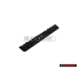 Original VW VOLKSWAGEN Rear Badge Emblem Black - 325853685